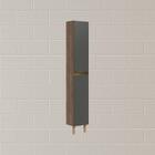 Paneleiro 2 Portas 221x35cm Mdf Kali 12228 Nicioli