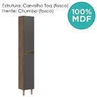 Paneleiro 2 Portas 221x35cm Mdf Kali 12228 Nicioli