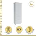 Paneleiro 2 Portas 2 Gavetas Marquesa 70cm  100% Mdf Branco