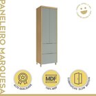 Paneleiro 2 Portas 2 Gavetas Marquesa 70cm  100% Mdf Nature/v