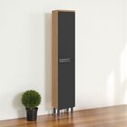 Paneleiro 2 Portas 40cm 100% Mdf Dobradiça Slow Motion New Po