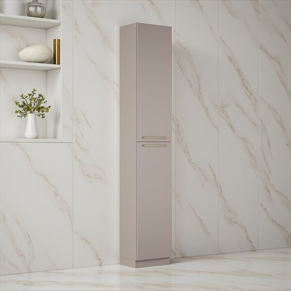 Paneleiro 2 Portas 40cm 100% Mdf Rodaé Em Pvc Dobradiça Slow