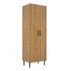 Paneleiro 2 Portas 4 Prateleiras Co6204 Ipê - Decibal