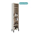 Paneleiro 2 Portas 5 Prateleiras Lótus Carraro Branco