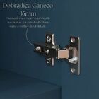 Paneleiro 2 Portas 60cm Cozinha Sevilha 100% Mdf Azul Órion