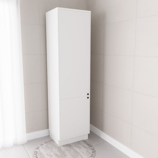 Paneleiro 2 Portas 60cm Cozinha Sevilha 100% Mdf Branco