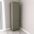 Paneleiro 2 Portas 60cm Cozinha Sevilha 100% Mdf Verde