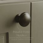 Paneleiro 2 Portas 60cm Cozinha Sevilha 100% Mdf Verde