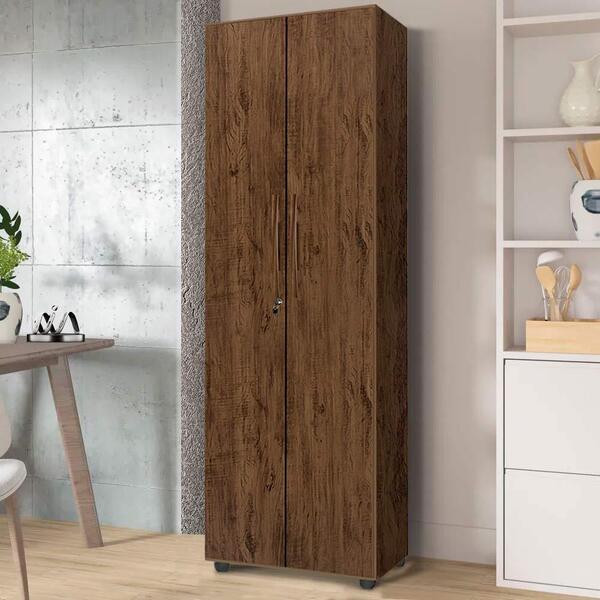 Paneleiro 2 Portas Amêndoa Tony Shop Jm