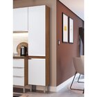 Paneleiro 2 Portas Athena Freijó/branco