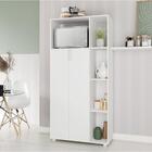 Paneleiro 2 Portas Branco Mdp 15mm