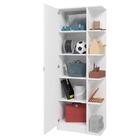 Paneleiro 2 Portas Branco Mdp 15mm