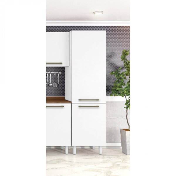 Paneleiro 2 Portas Color Plus Zanzini Branco Lacca | Leroy Merlin