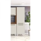 Paneleiro 2 Portas Color Plus Zanzini Natura/off White