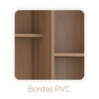 Paneleiro 2 Portas Com Prateleiras Internas Felicita 100% Mdf