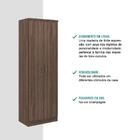 Paneleiro 2 Portas Legno