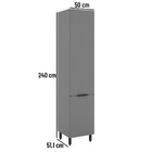 Paneleiro 2 Portas Lumina Telasul