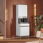 Paneleiro 2 Portas Microondas Branco