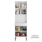 Paneleiro 2 Portas Microondas Branco