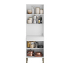 Paneleiro 2 Portas Microondas Branco