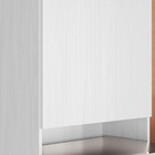 Paneleiro 2 Portas Microondas Branco