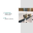 Paneleiro 2 Portas Milla Mdf Branco 40cm Carraro