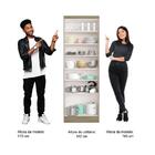 Paneleiro 2 Portas Noce