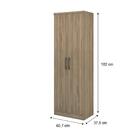 Paneleiro 2 Portas Noce