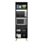 Paneleiro 2 Portas Para Forno E Microondas Multimóveis Veneza