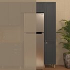 Paneleiro 2 Portas Paris  Chumbo