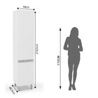 Paneleiro 2 Portas Top Class   Branco