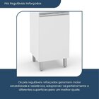 Paneleiro 2 Portas Top Class   Branco