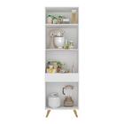 Paneleiro 2 Portas Veneza Gw Multimóveis Mp3739 Branco