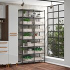 Paneleiro 2 Portas Veneza Indekes Noce/off White