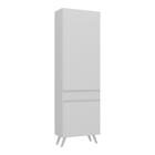 Paneleiro 2 Portas Veneza Multimóveis Mp3746.891 Branco