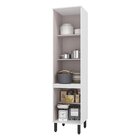 Paneleiro 2 Portas Vicenza Espresso Móveis Branco/branco