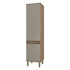 Paneleiro 2 Portas Vicenza Espresso Móveis Havana/taupe