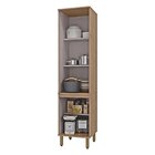 Paneleiro 2 Portas Vicenza Espresso Móveis Havana/taupe