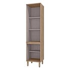 Paneleiro 2 Portas Vicenza Espresso Móveis Havana/taupe