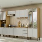 Paneleiro 2 Portas Vidro 70 Cm Vera Pve03 Mxm