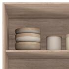 Paneleiro 2 Portas Vidro 70cm 94551 Demobile