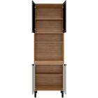 Paneleiro 2 Portas Vidro 70cm 94551 Demobile