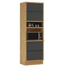 Paneleiro 3 Portas 1 Gaveta 1 Nicho Mdf Rodapé Em Pvc Lisboa