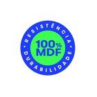 Paneleiro 3 Portas 1 Gaveta 70cm Espaço Para 2 Fornos Mdf Rod