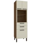 Paneleiro 3 Portas 2 Gavetas Ametista Kits Paraná