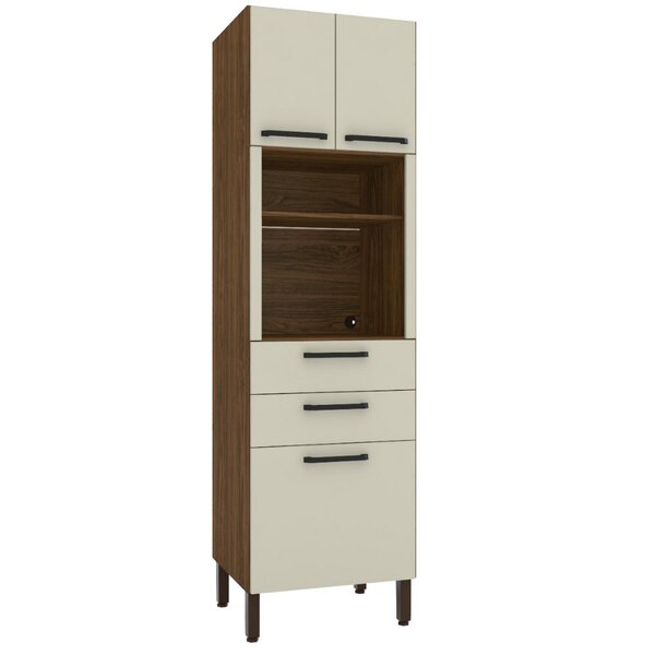 Paneleiro 3 Portas 2 Gavetas Ametista Kits Paraná