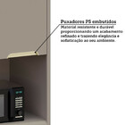 Paneleiro 3 Portas E 1 Gavetão Para Forno Ou Micro-ondas 70cm