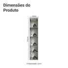 Paneleiro 40 Cm 2 Portas Suspenso Crema Nice Madesa