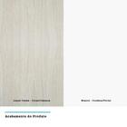 Paneleiro 40 Cm Agatha Legno Crema Com Branco Pet