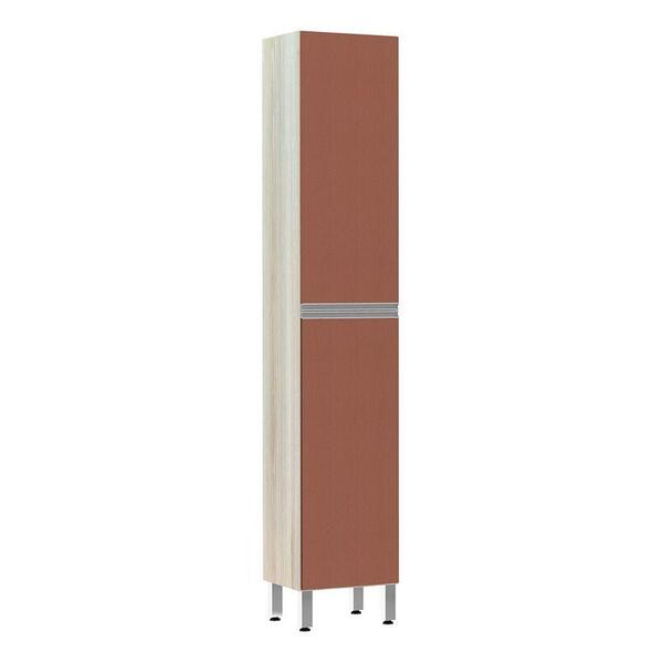 Paneleiro 40 Cm Raso 2 Portas Lis Legno Crema Com Gaia